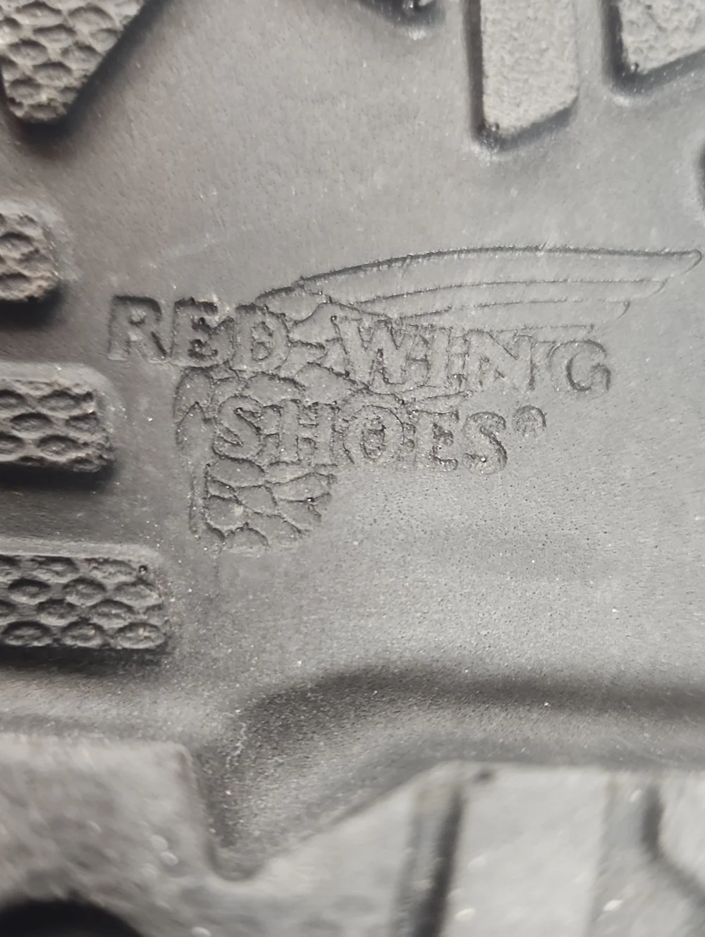 Red Wing Shoes sturdy red